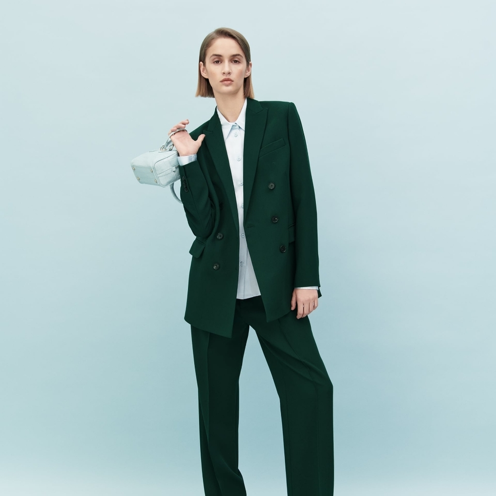 Green blazer M - Picture 12 of 13